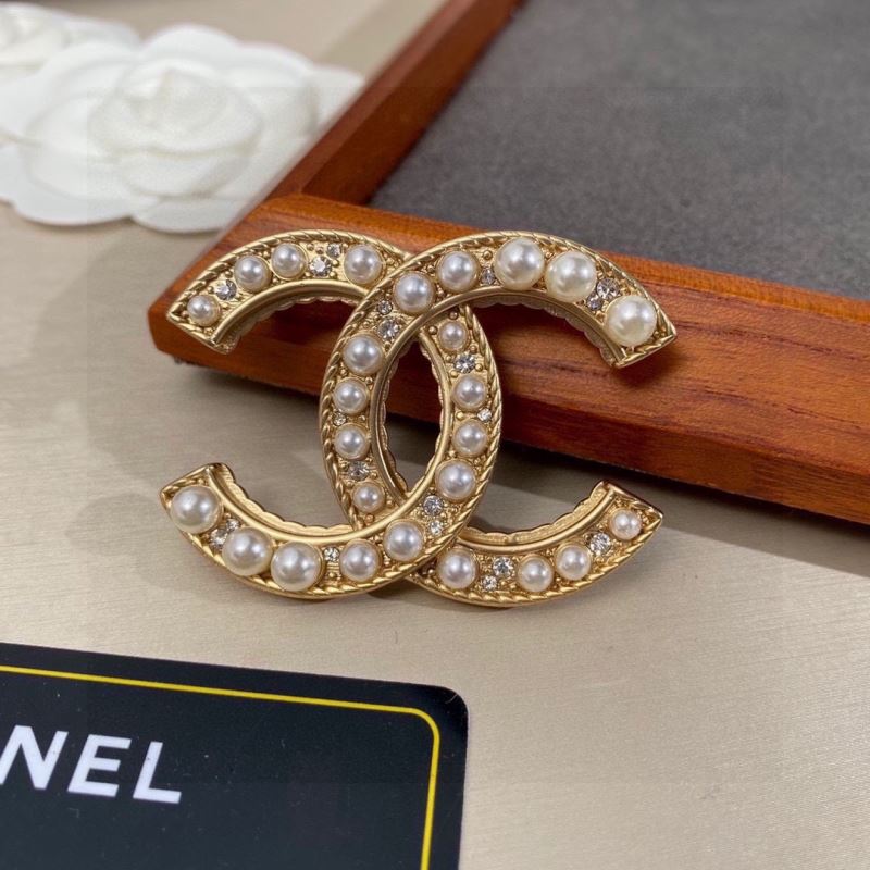 Ch*el brooches